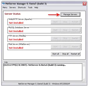 Manage NetServer
