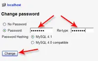 Change Password