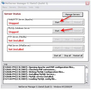 Start Server
