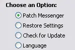 Patch Messenger Option