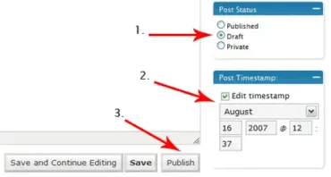 automate wordpress posts