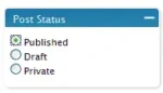 new post doesn't show