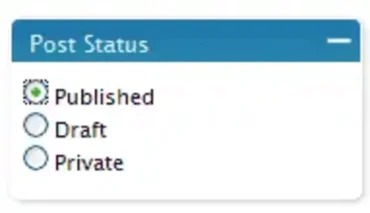 new post doesn't show