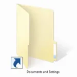 windows vista hidden junctions folders