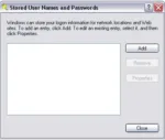 remove net passport account from windows