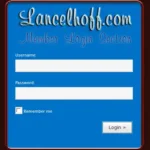my custom wordpress login screen
