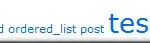 wordpress 2 3 footer tag cloud