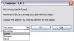 delete the file or folder