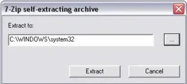 extracting the mscomctl ocx file
