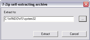 Extracting the MSCOMCTL.OCX file