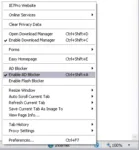 ie7 preferences