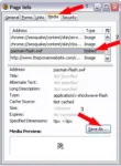 saving embedded swf files to your pc