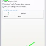 Camtasia Remove the Green Box on Zoom
