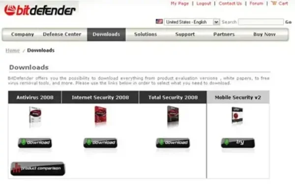 download bitdefender version