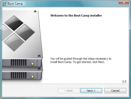 Boot Camp Windows Driver Installation