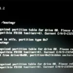 vista boot error