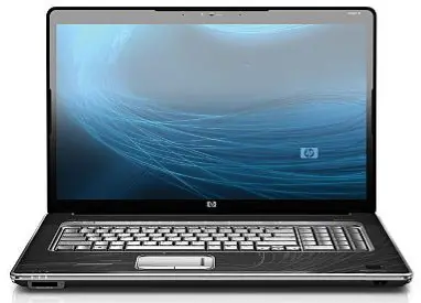 HP HDX18t frontal view