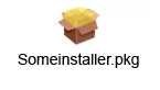 mac software with an installer