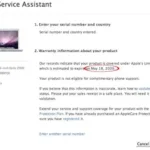 mac warranty results