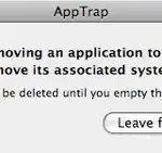 move associated files to trash