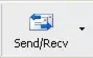 click send recv to send the email