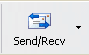 Click Send/Recv to send the previously blocked email