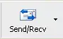 Click Send/Recv to send the previously blocked email