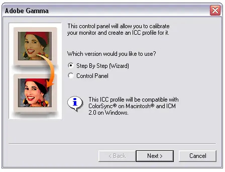 adobe gamma wizard