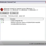 bitdefender uninstaller