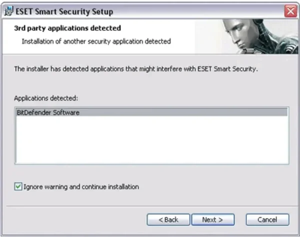 BitDefender Won't Uninstall Issue ESET BitDefender Removal Problem
