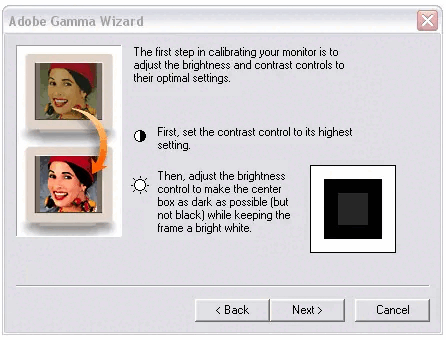 Brightness and Contrast Adjustment