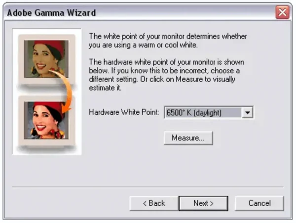 Whitepoint Adjustment