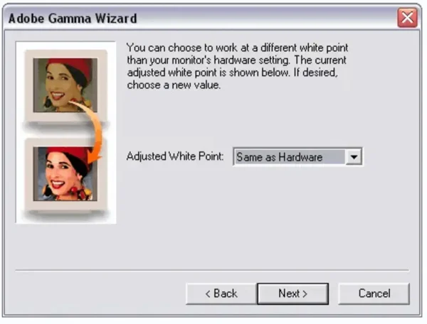 Whitepoint Adjustment 2