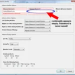 adsense notifier password problem