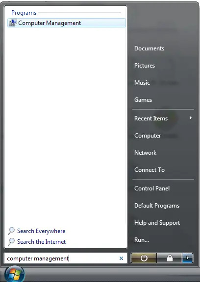 computer management