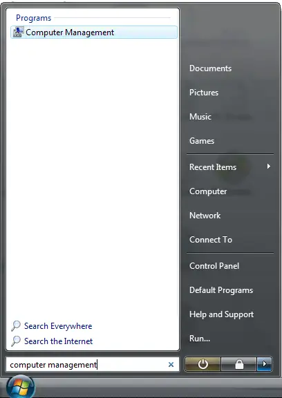 Computer Management