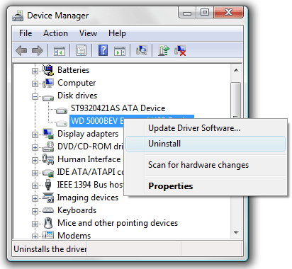 remove old drivers