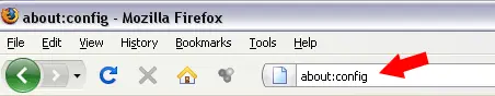 about:config