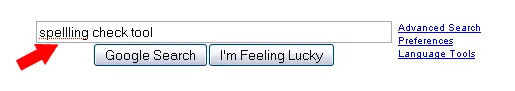 inline spell checker
