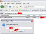 spellcheckdefault changing the integer value