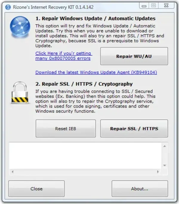 Internet Recovery Kit by Rizone Internet Recovery Kit by Rizone