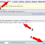 mass delete comments