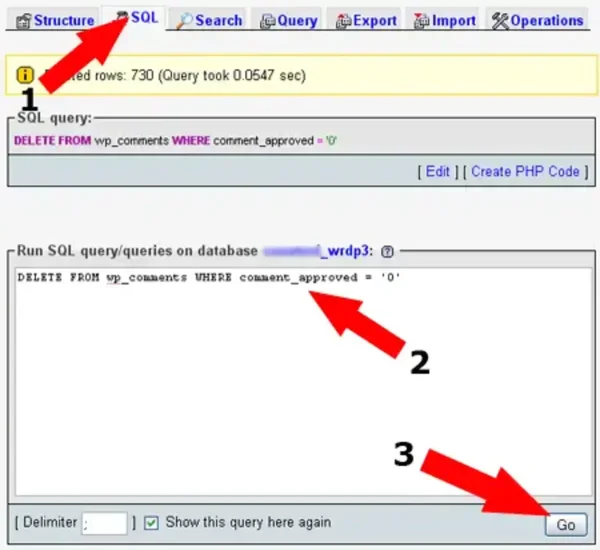 Bulk Delete WordPress Comments