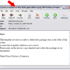 fake ups email virus or trojan