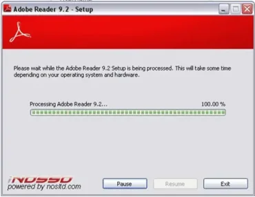 install adobe reader