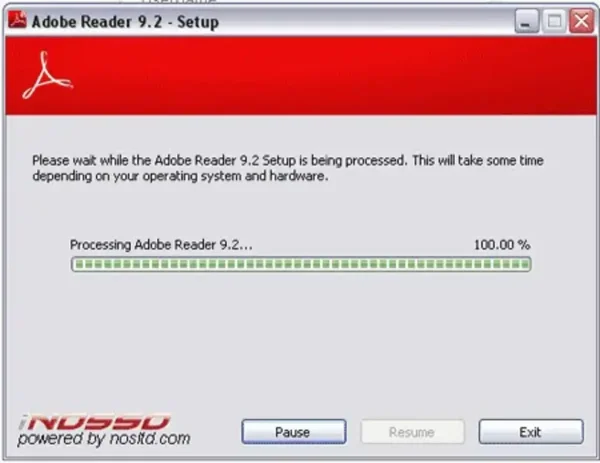 Install Adobe Reader Install Adobe Reader