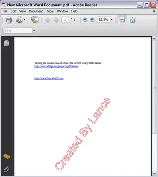 Doc File Converted to PDF using PDFCreator Doc File Converted to PDF using PDFCreator