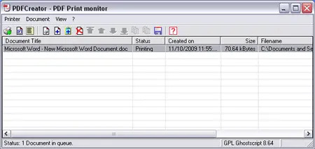 pdf creator