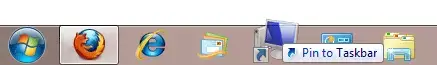 Pin Computer To Windows 7 Taskbar