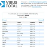 Virus Total   Online Virus Scanner